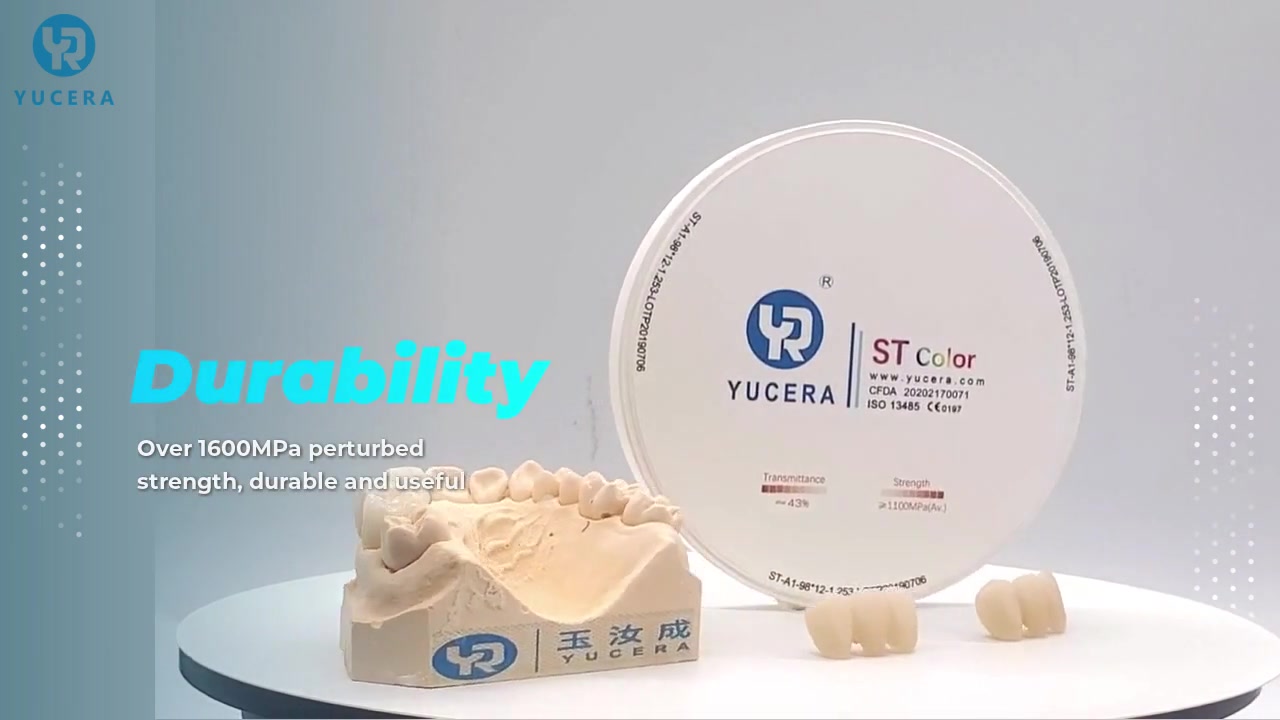 Professional Implant Dental Zirconia Block Dentistry Yuecra