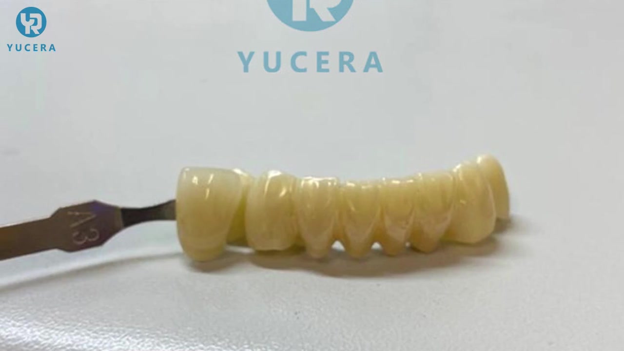 Yuceras zirconia-blok modtog mange feedbacks fra hele verden