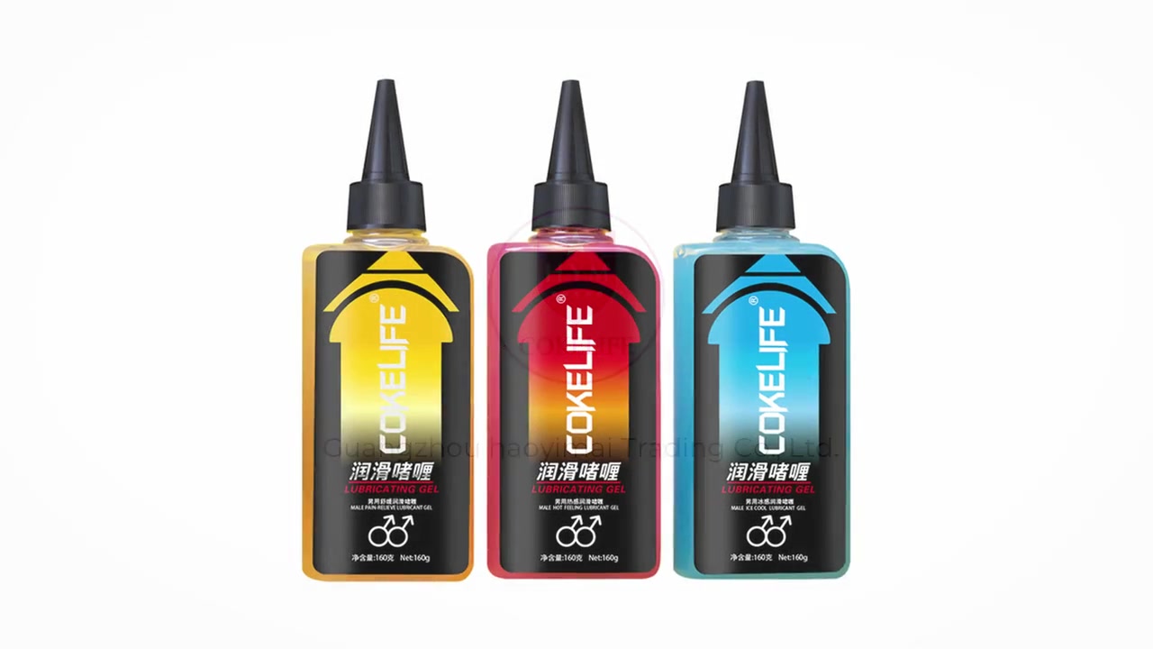 يستخدم Cokelife 85g LGBT الألم لتخفيف الشعور الساخن بالجليد والشعور بالجليد وقاعدة زيوت التشحيم الشخصية Gay Lube