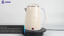 Sukaldea Etxea Electric Sukaldaritza Electric Sukaldaritza 2.2L Kolore mistoa Horma bikoitzeko Kaldera elektrikoa