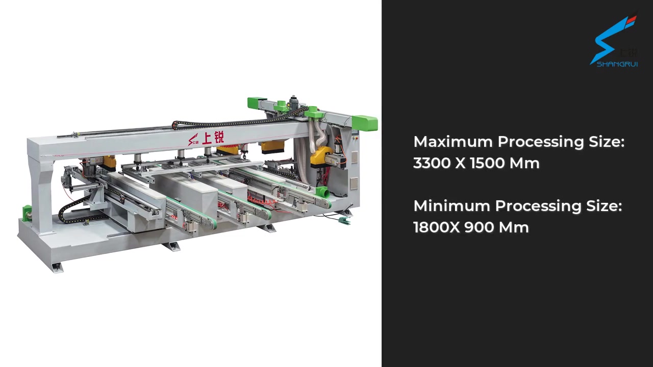 Professional Four-Side Saw MSJ3315X50 manufacturers