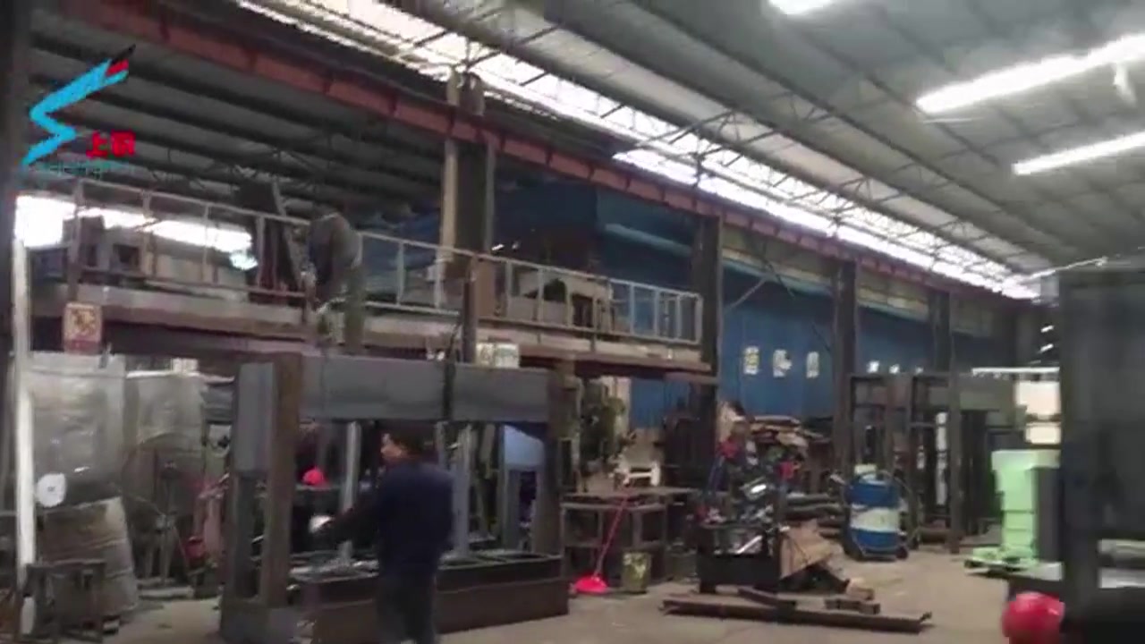 Real shot of factory workshop production
