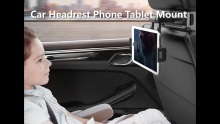Car Headrest Phone Tablet Mount