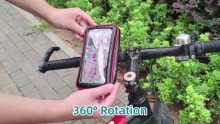 Factory price Electric Bicycle Parts Accessories Motorcycle Waterproof Phone Stand Mobile Bag Bike Phone Holder