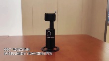 Wholesale Vlog Ai 360 Auto Rotate Desktop Smart Selfie Stick Mobile Mount Stand Desk Face Tracking Phone Holder