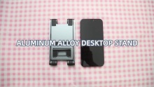 ALUNINUM ALLOY DESKTOP STAND