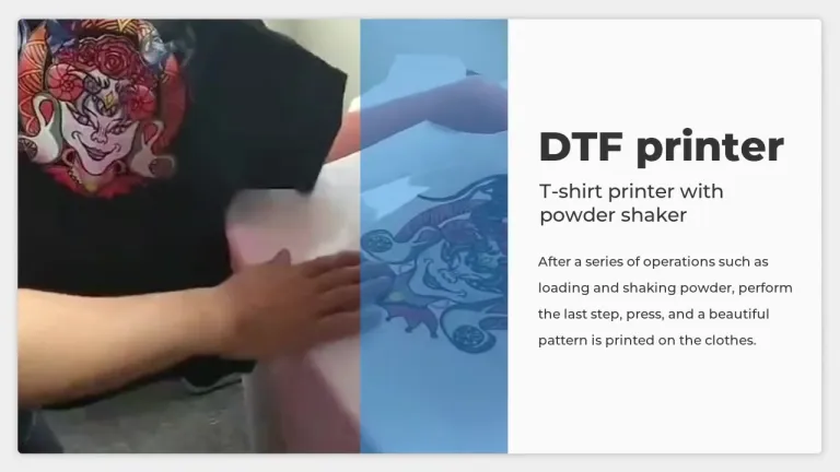 Impresora DTF para estampar camisetas (Cual es la Mejor)