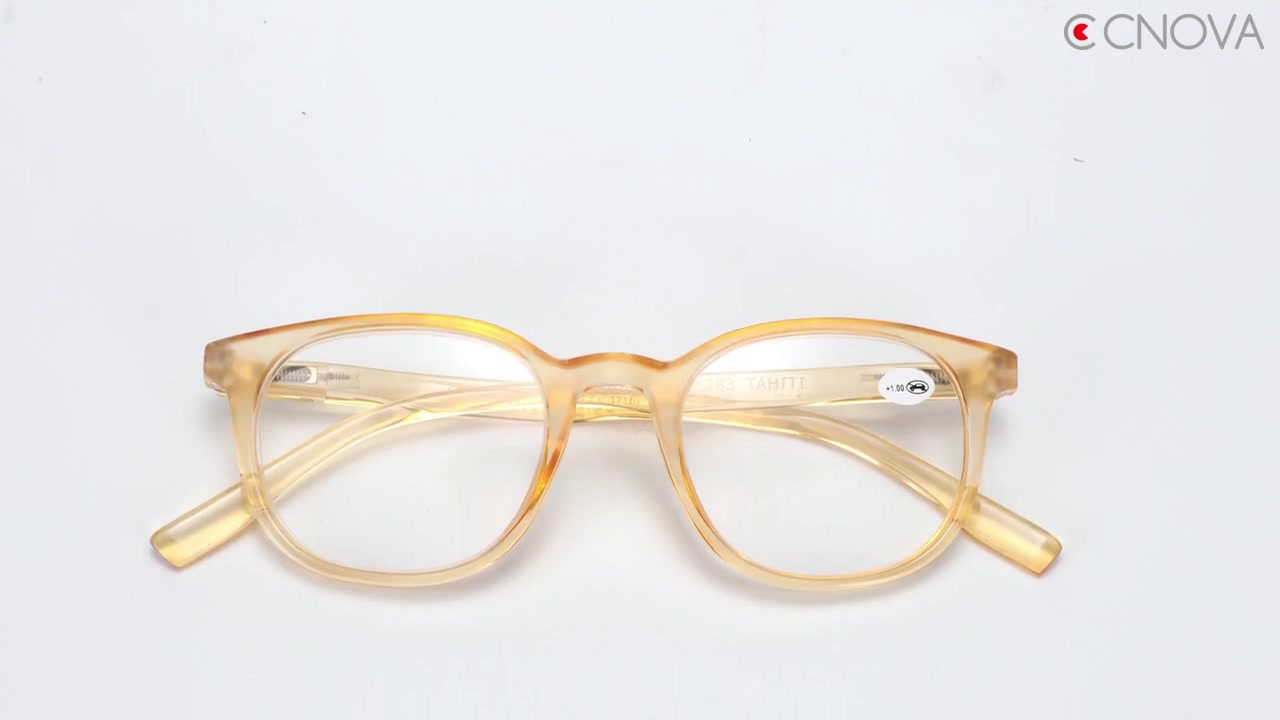 Classic and trendy style with full rim PC women reading glasses eye glasses anti blue light blocking
