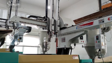 Table bottom drawer production process