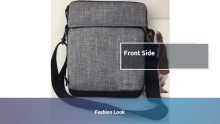 Custom fashion shoulder bag men messenger bag crossbody business outdoor