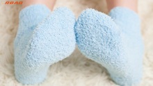 Women Warm Fuzzy Fluffy Socks Super Soft Cozy Home Slipper Socks