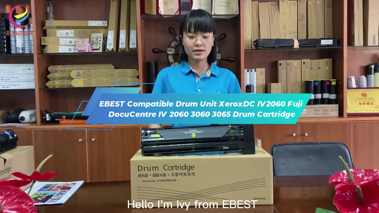EBEST Compatible Drum Unit Xerox DC IV2060 Fuji DocuCentre IV 2060 3060 3065 Drum Cartridge