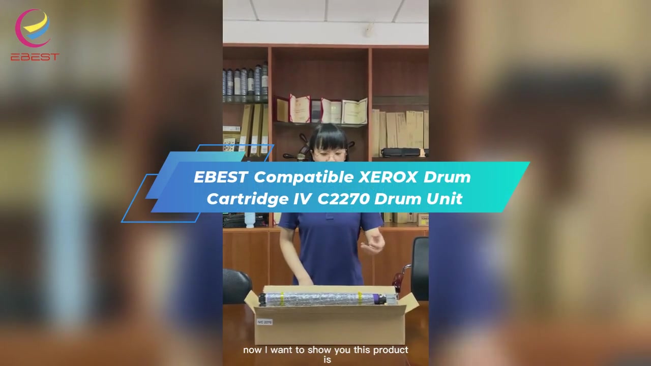 EBEST Compatible XEROX Drum Cartridge IV C2270 Drum Unit