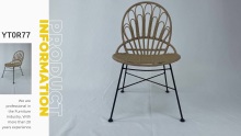 MCI Factory 2022 Latest Indoor Outdoor Rattan Lounge Chair Pation Furniture For Sale YT0R77 | Modern Century Furniture