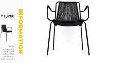 China Factory High Quality Outdoor Rattan Tables and Chairs Patio Furniture For Sale YT0R80 | Modern Century Furniture