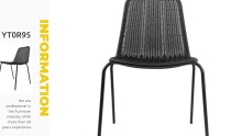 New Arrival China Hot Sale Classical Outdoor Rattan Chair For Garden usage YT0R95 Products | Modern Century Furniture