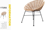 MCI Great Functional Indoor Outdoor Furniture Collection Comfortable Egg Shaped Chair Easy assemble YT0R8