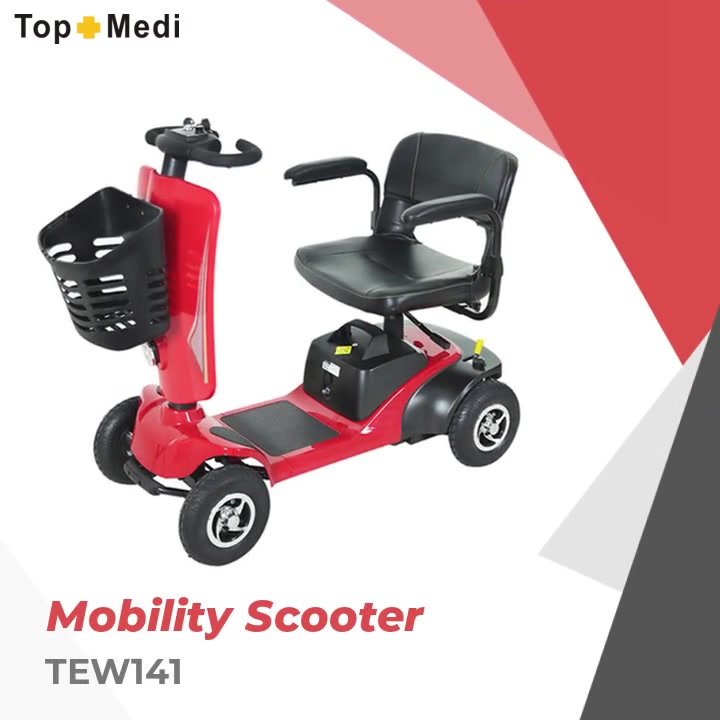 China TopMedi Mobility Scooter TEW141 manufacturers