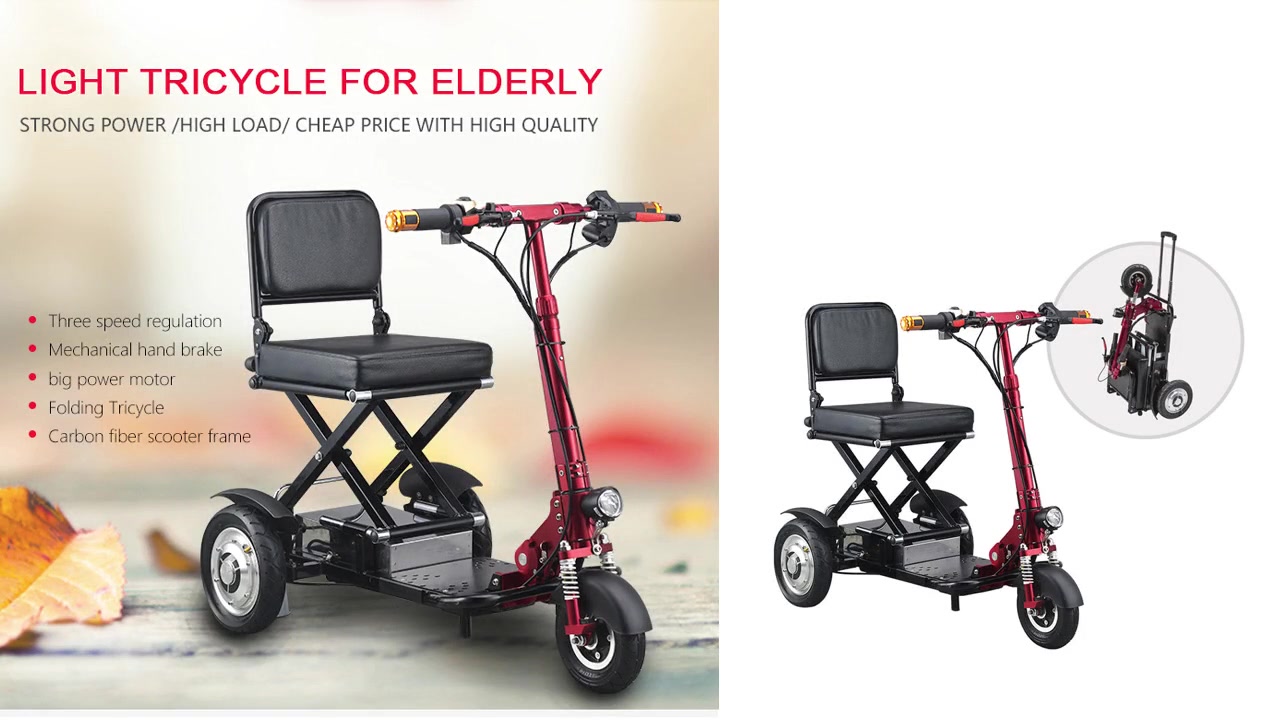 China TOPMEDI TEW128 Mobility Scooters manufacturers