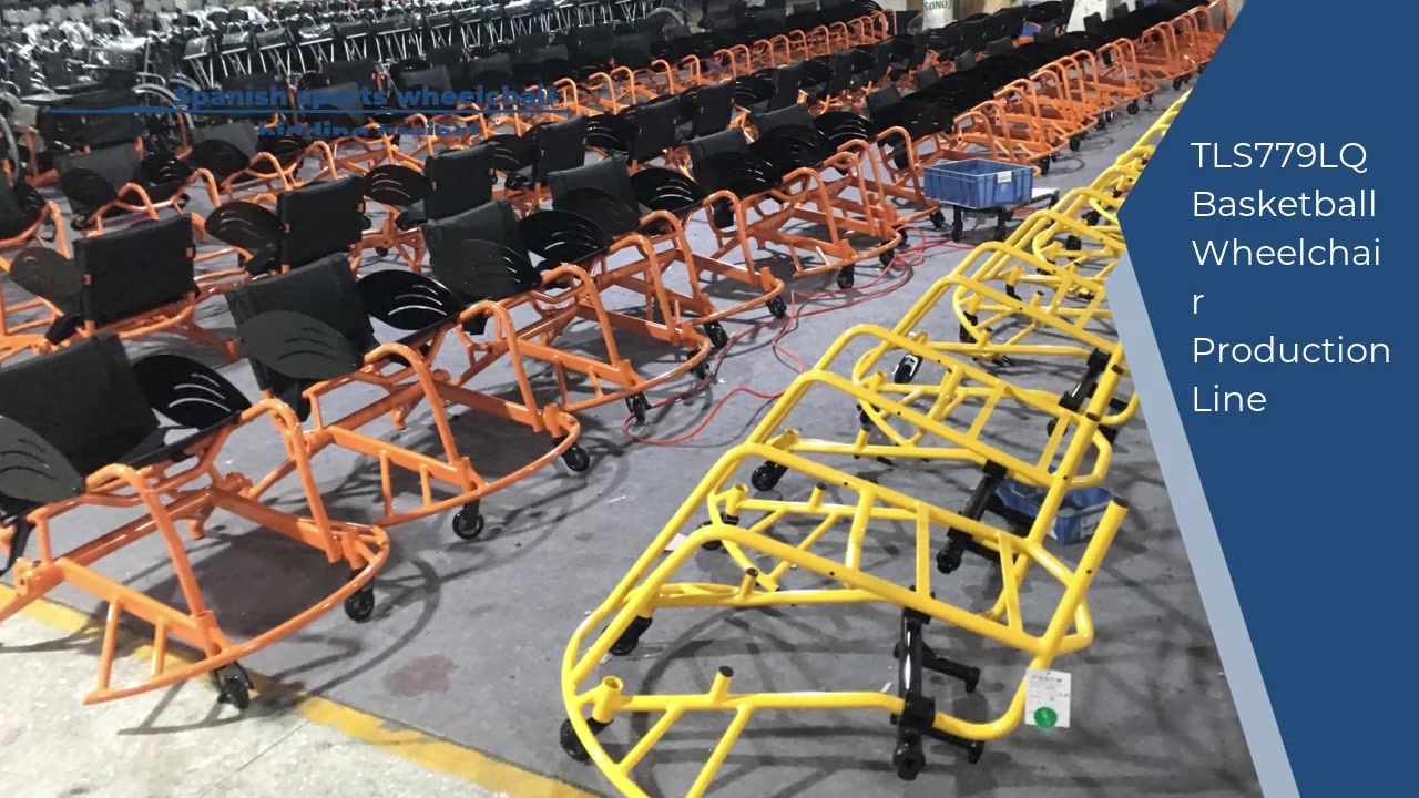 Spanish sports wheelchair bidding project