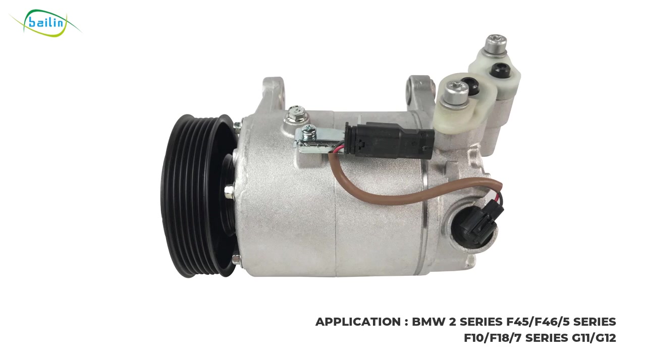 Auto ac Compressoor Bakeng sa BMW 2 SERIES F45/F46/5 SERIES F10/F18/7 SERIES G11/G12