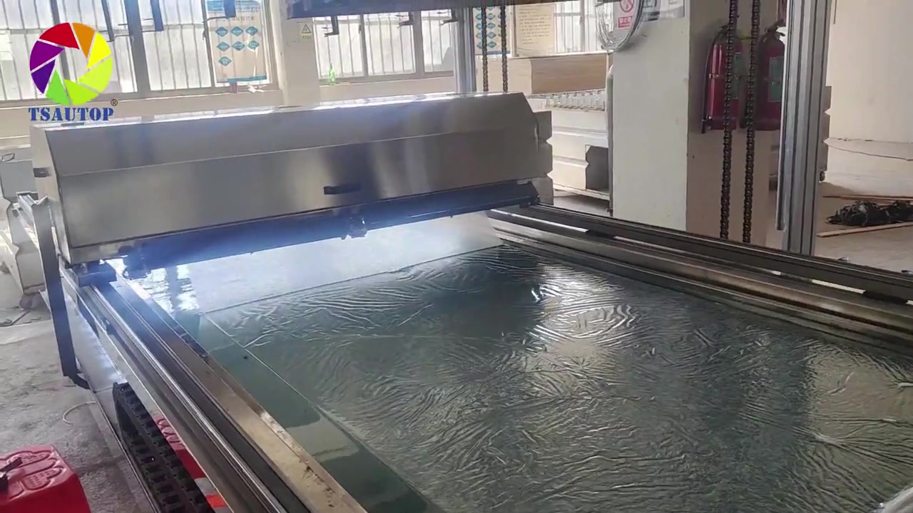 Part Dipping Machine TSAUTOP fully automatic dipping machine test videos | TSAUTOP