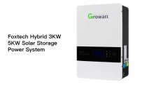 Foxtech Hybrid 3KW 5KW Solar Storage Inverter for Home Power System