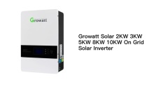 Growatt Cheap Price 3KW 5KW 10KW Grid Tie PV Solar Power Inverter