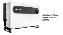 Foxtech Solar 100kw 200kw 500kw on Grid Inverters Solar Commercial Roof Project