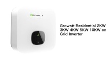 Foxtech Residencial 2kw 3kw 5kw 8kw 10kw Solar Home With Growatt on Grid Inverter Manufacturer