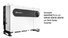 Growatt Max 50KTL3-LV 60KW 80KW On Grid Solar Inverter for Solar Power Systems