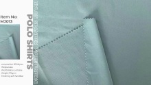 Tricot Nylon Spandex Pique Fabric for Polo Shirts