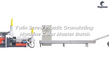 Plastic Recycling Machine---Plastic Pelletizing Machine---Twin Screw Pelletizing Machine