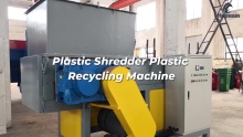 Plastic Recycling Machine----Auxiliary Machine---Plastic Shredder