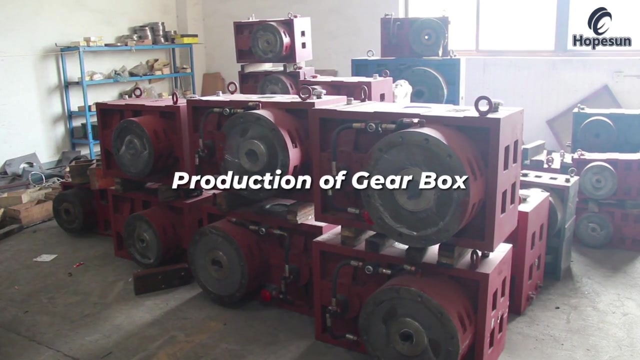 Produksi Gear Box
