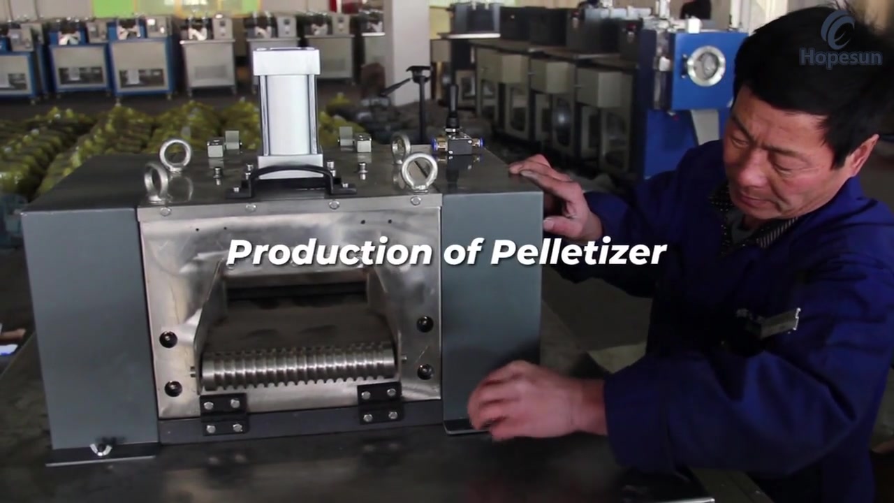 Production of Pelletizer