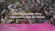 How Plastic Bags Were Supposed to Help the Planet