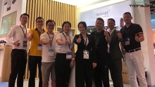 Transjee Projector in Global Sources Autumn Fair Hongkong 2019