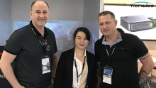 Russian Customers Keep Ordering Projector from Chuangjian Technology Factory for 10000pcs Since Trade Show
