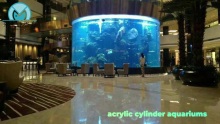 Acrylic aquarium