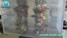 Professional custom acrylic aquariums manufacturers