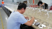 Neck Gluing Procedure for WAVEREEF R1 Protein Skimmer