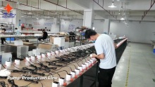 Epoxy Filling Procedure for Skimmer Pump