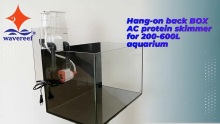 Hang-on Back BOX AC Protein Skimmer for 200-600L Aquarium
