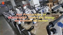 Hot Production of WAVEREEF Smart DC Hang-on Protein Skimmer
