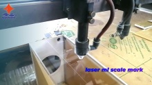 Laser Technical of WAVEREEF Acrylic Liquid Container
