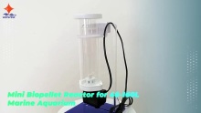 Mini Biopellet Reactor for 40-160L Marine Aquarium