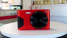 Digital camera double button DC800 (Dual Shutter) My Family Background - Holide Electronic