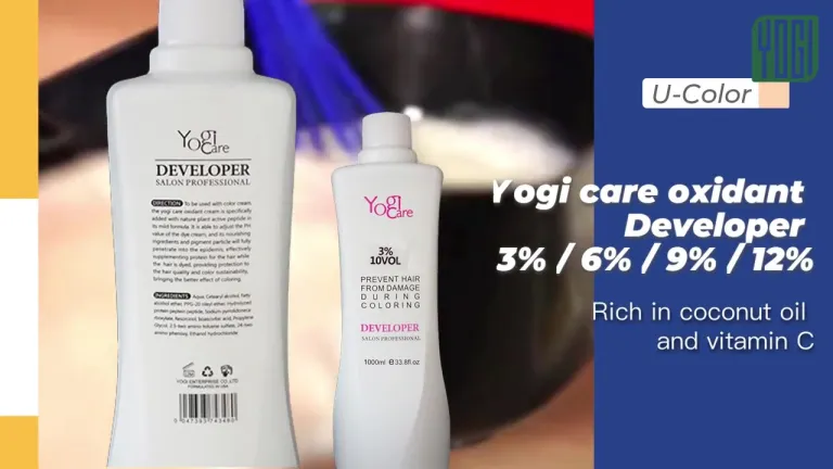 Yogi Care Oxidant Developer Brilliant Color Results Salon Professional Hair  Color Products Manufacturer