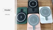 5000mah Magnetic Wireless Power Bank